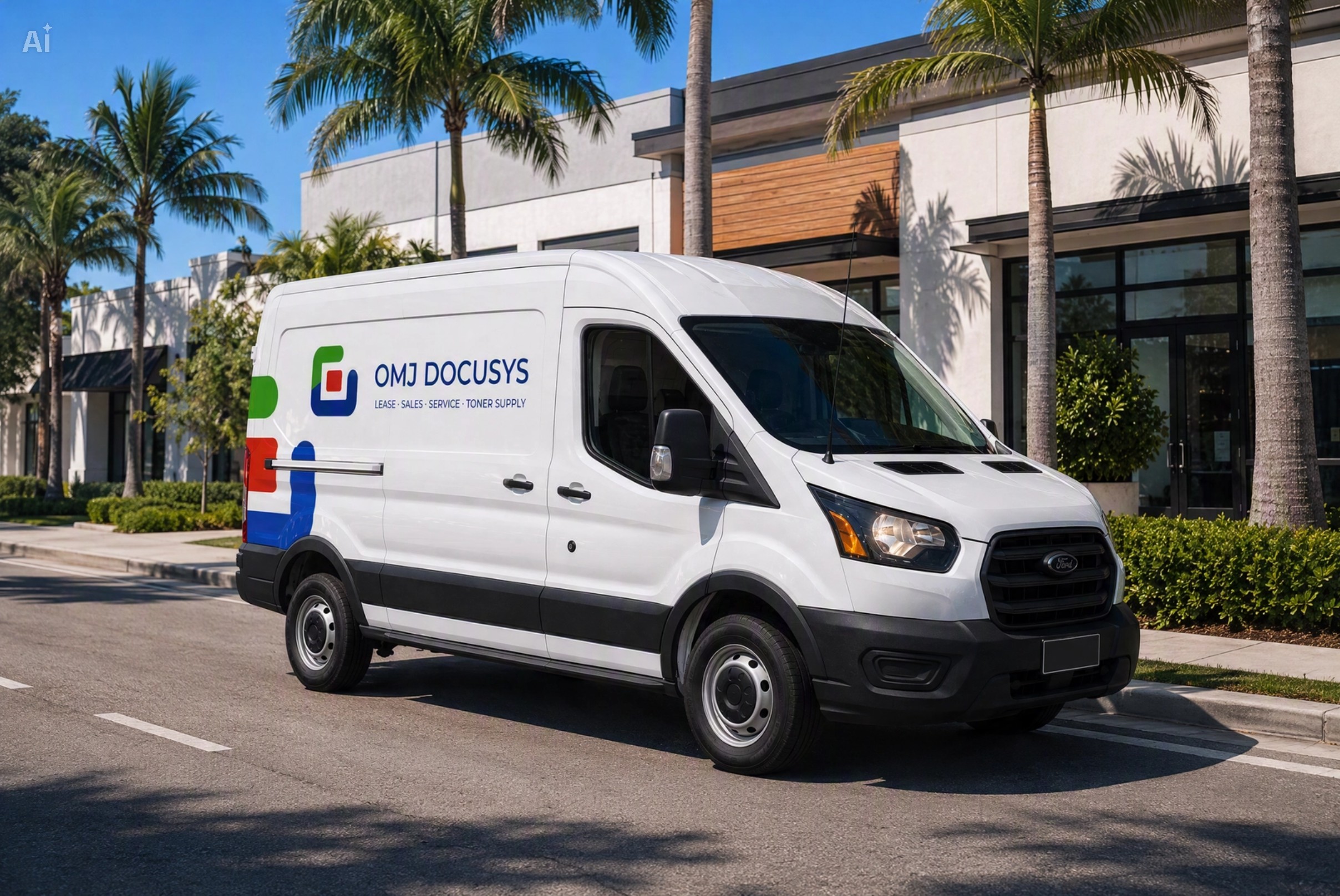 OMJDocuSys service van