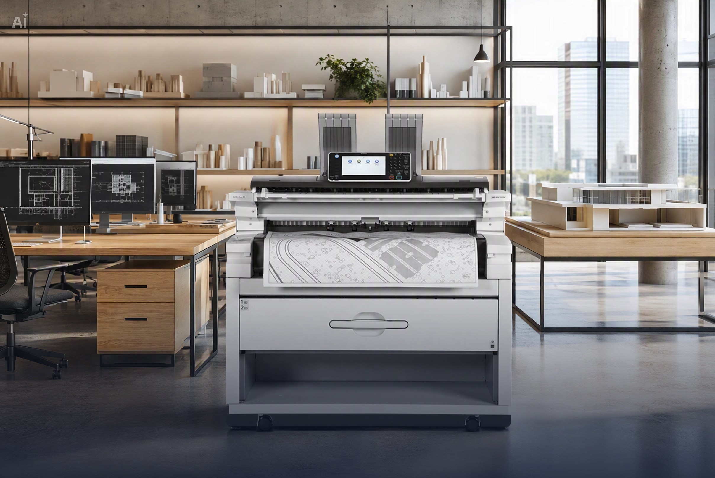Wide format printing
